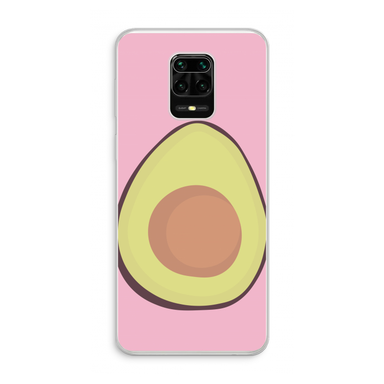 Avocado: Xiaomi Redmi Note 10 Lite Transparant Hoesje