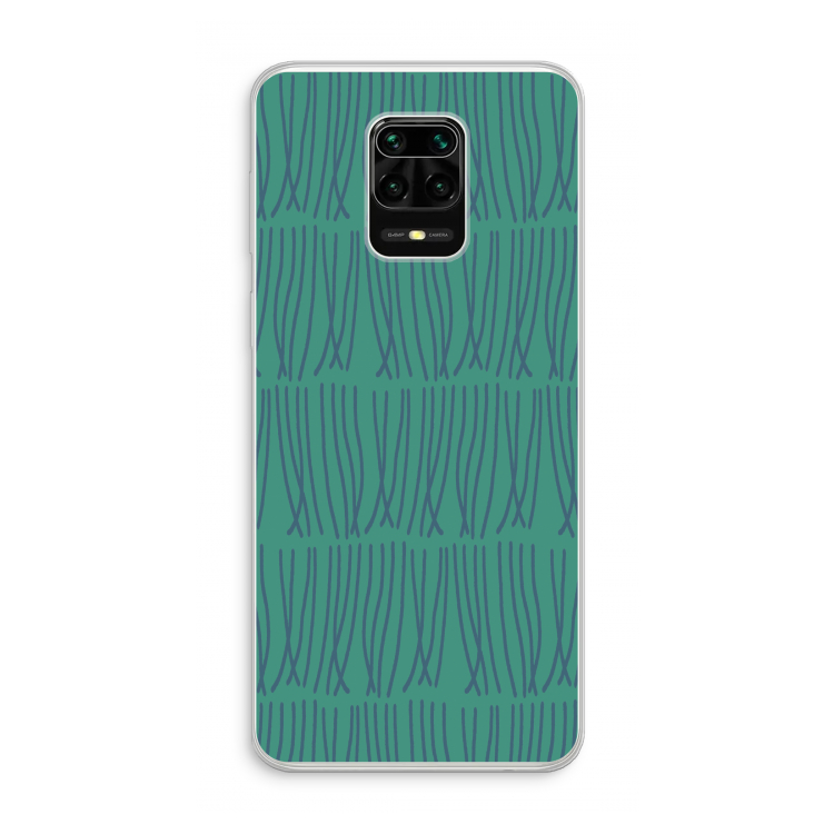 Swirls: Xiaomi Redmi Note 10 Lite Transparant Hoesje
