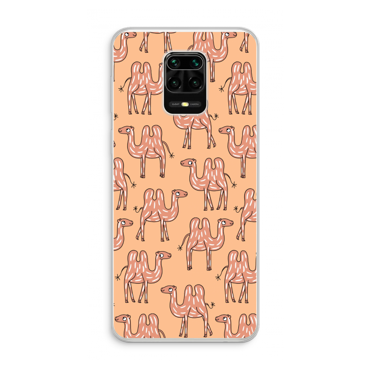 Kameel: Xiaomi Redmi Note 10 Lite Transparant Hoesje