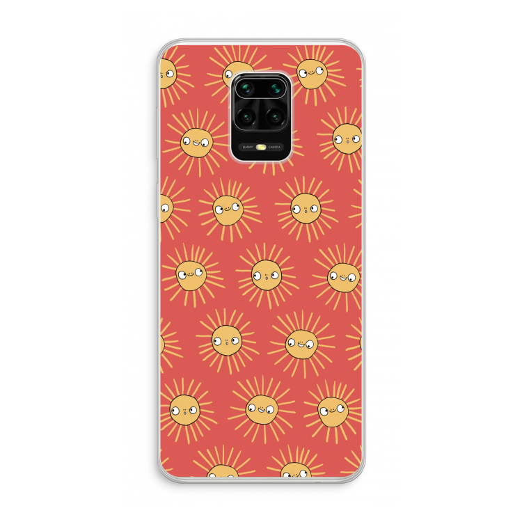Zon: Xiaomi Redmi Note 10 Lite Transparant Hoesje