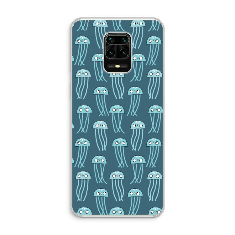 Kwallie: Xiaomi Redmi Note 10 Lite Transparant Hoesje