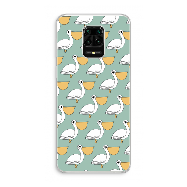 Pelican: Xiaomi Redmi Note 10 Lite Transparant Hoesje
