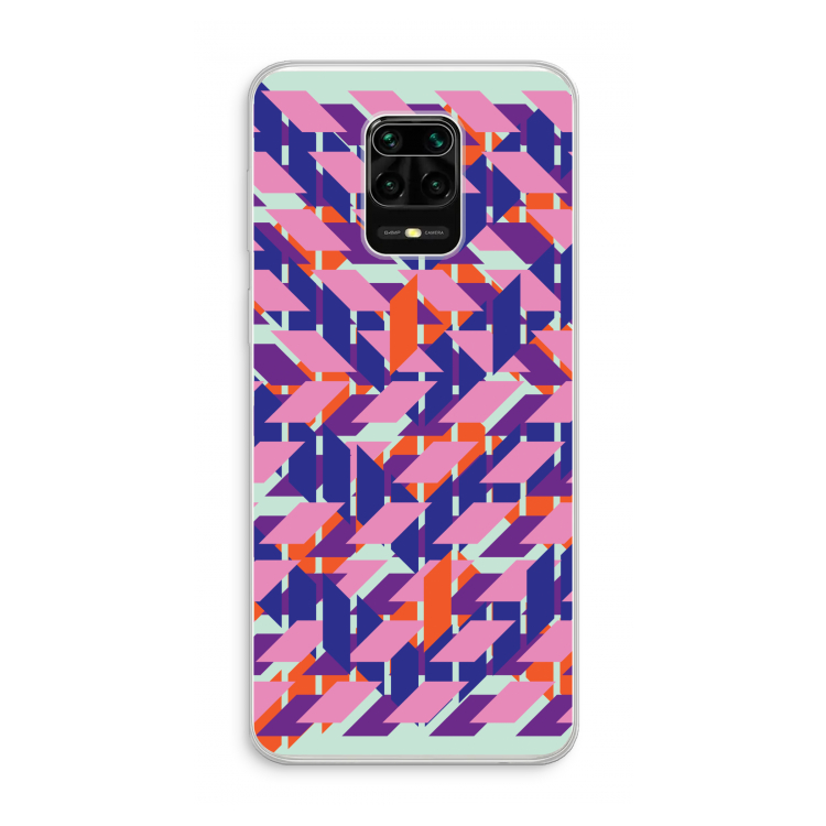 Skew Blush 3: Xiaomi Redmi Note 10 Lite Transparant Hoesje