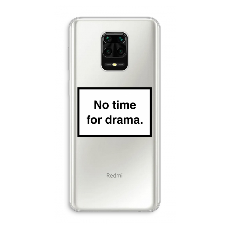No drama: Xiaomi Redmi Note 10 Lite Transparant Hoesje