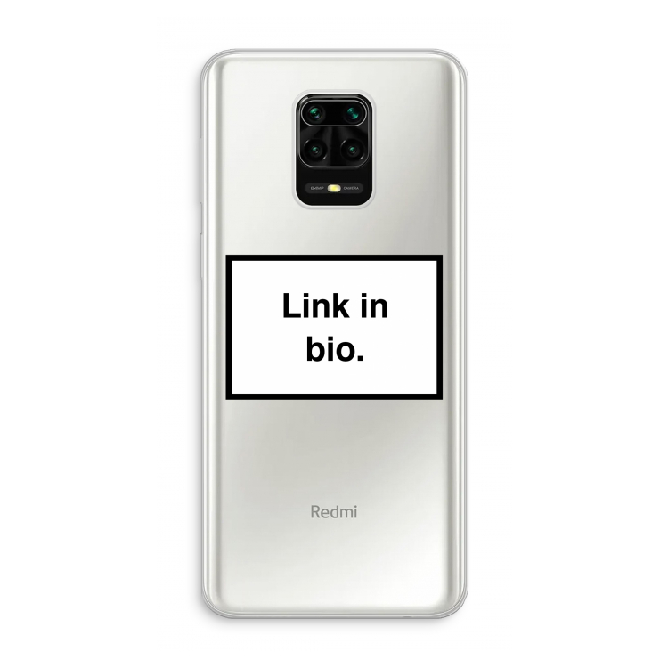 Link in bio: Xiaomi Redmi Note 10 Lite Transparant Hoesje