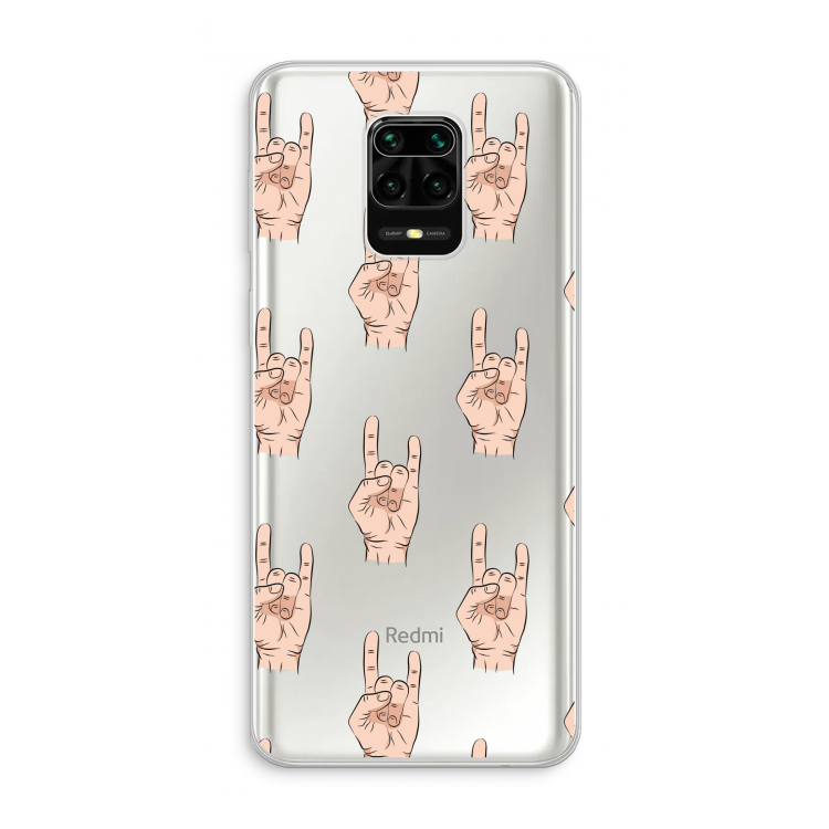 Rock: Xiaomi Redmi Note 10 Lite Transparant Hoesje