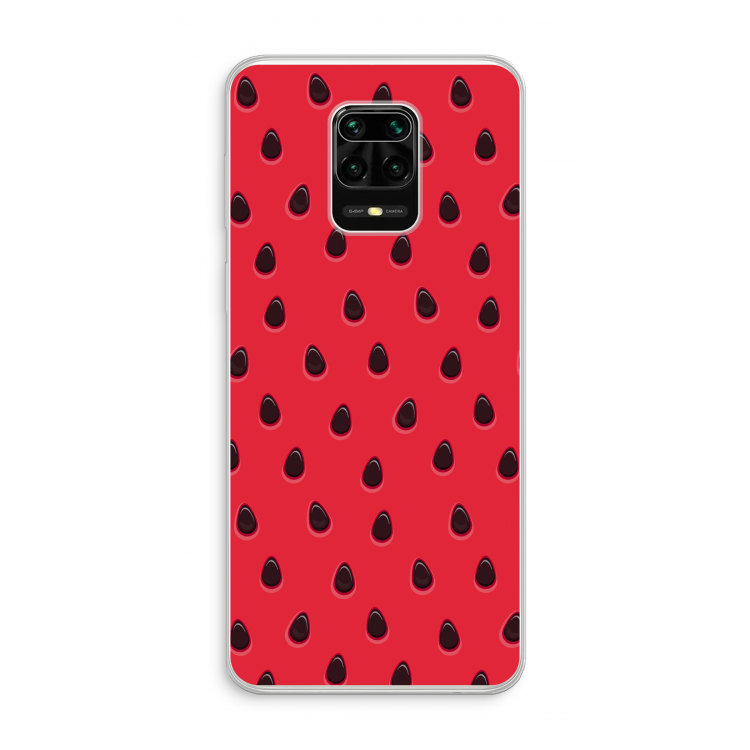 Watermelon: Xiaomi Redmi Note 10 Lite Transparant Hoesje
