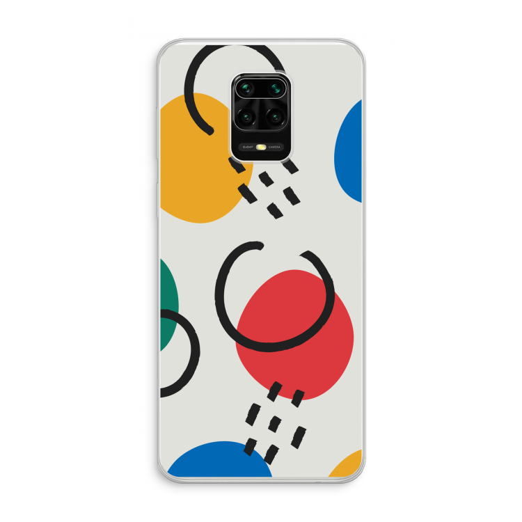 Illustratieve pop 3: Xiaomi Redmi Note 10 Lite Transparant Hoesje