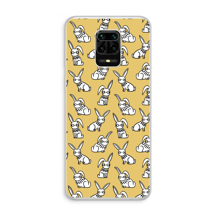 Haas: Xiaomi Redmi Note 10 Lite Transparant Hoesje