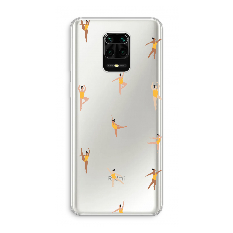 Dans #2: Xiaomi Redmi Note 10 Lite Transparant Hoesje