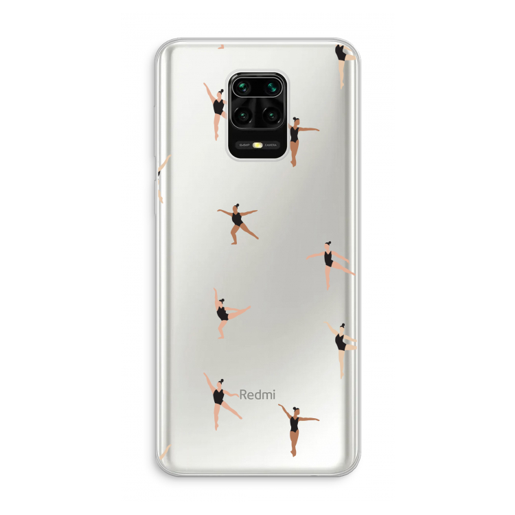 Dancing #1: Xiaomi Redmi Note 10 Lite Transparant Hoesje