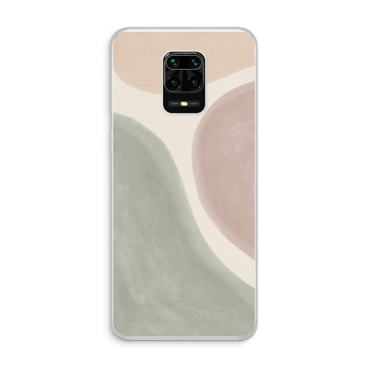Geo #6: Xiaomi Redmi Note 10 Lite Transparant Hoesje