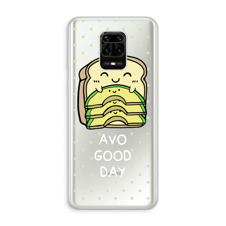 Avo Good Day: Xiaomi Redmi Note 10 Lite Transparant Hoesje