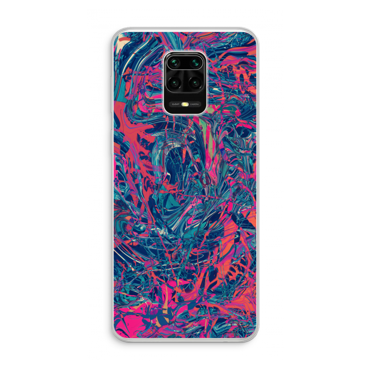 Sleeping Dreams: Xiaomi Redmi Note 10 Lite Transparant Hoesje
