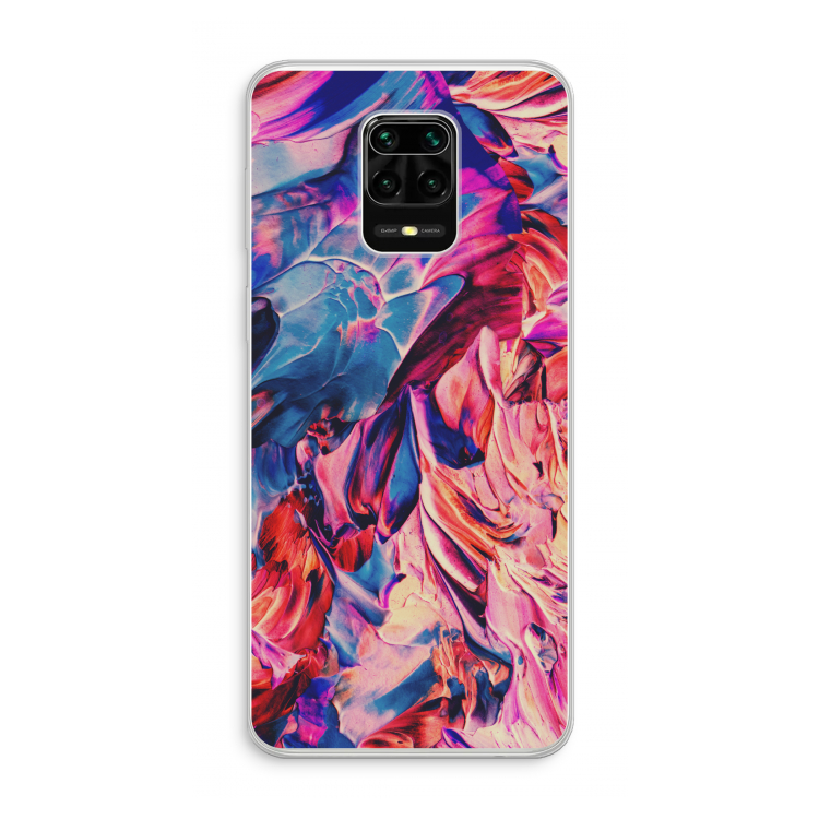 Pink Orchard: Xiaomi Redmi Note 10 Lite Transparant Hoesje