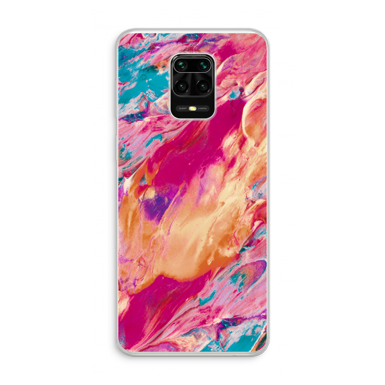 Pastel Echoes: Xiaomi Redmi Note 10 Lite Transparant Hoesje