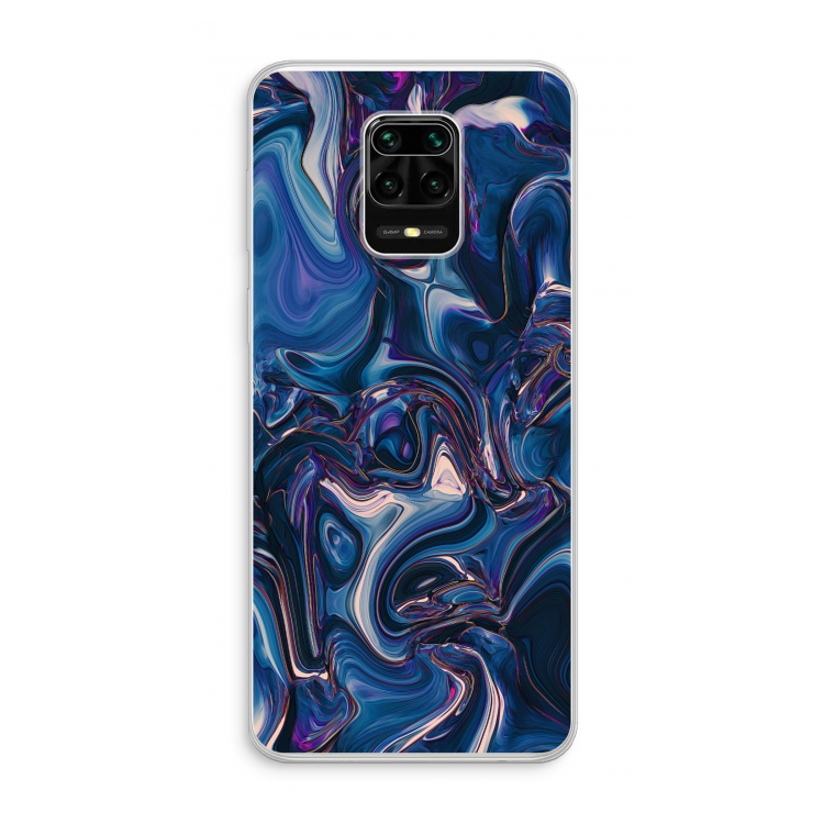 Mirrored Mirage: Xiaomi Redmi Note 10 Lite Transparant Hoesje