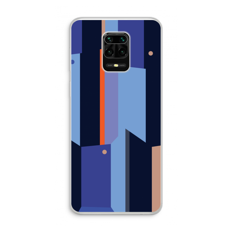 Gestalte 3: Xiaomi Redmi Note 10 Lite Transparant Hoesje
