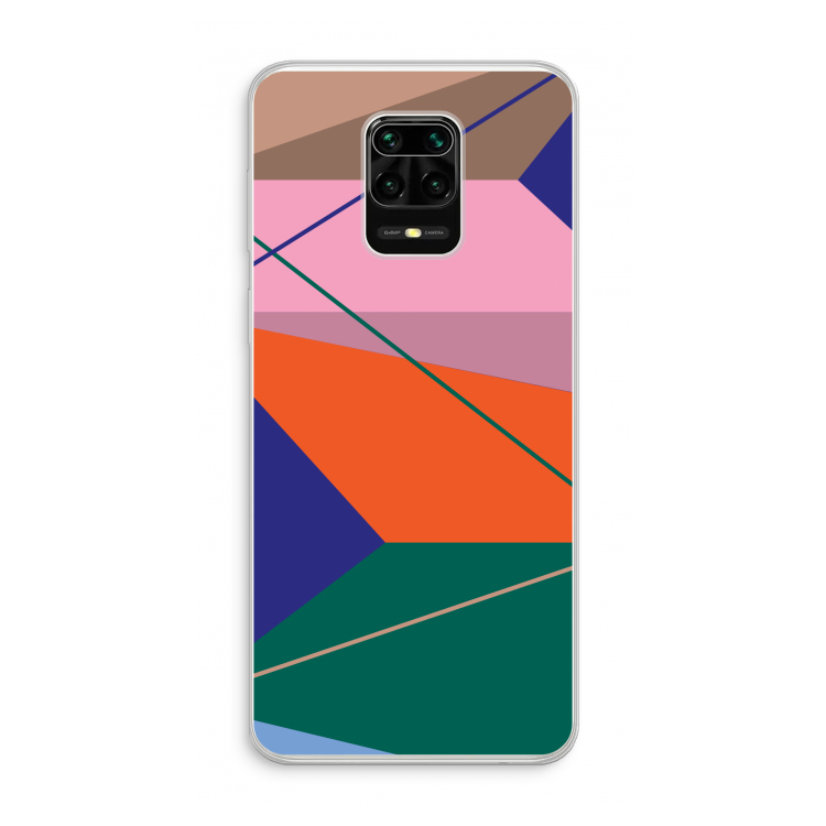 Gestalte 1: Xiaomi Redmi Note 10 Lite Transparant Hoesje