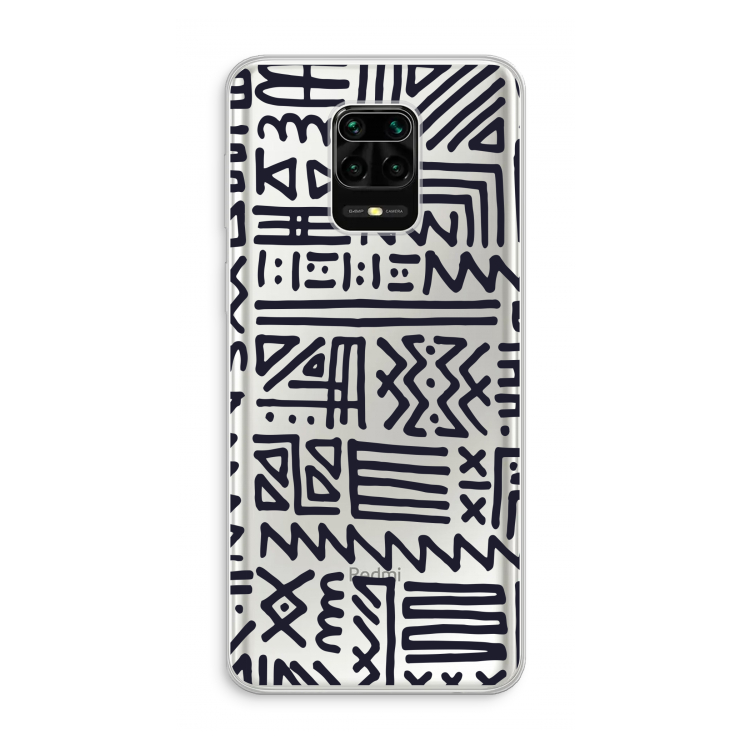 Marrakech print: Xiaomi Redmi Note 10 Lite Transparant Hoesje