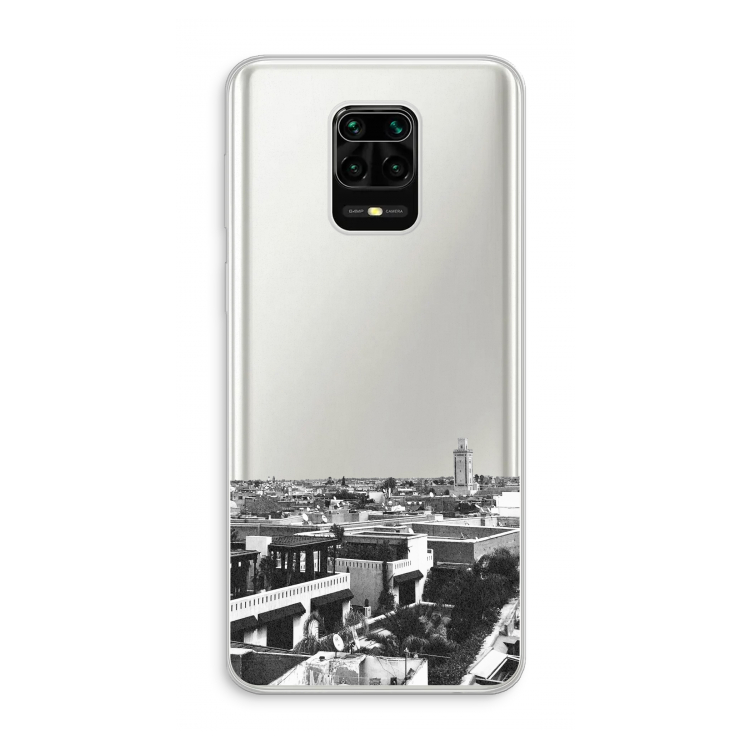 Marrakech Skyline : Xiaomi Redmi Note 10 Lite Transparant Hoesje