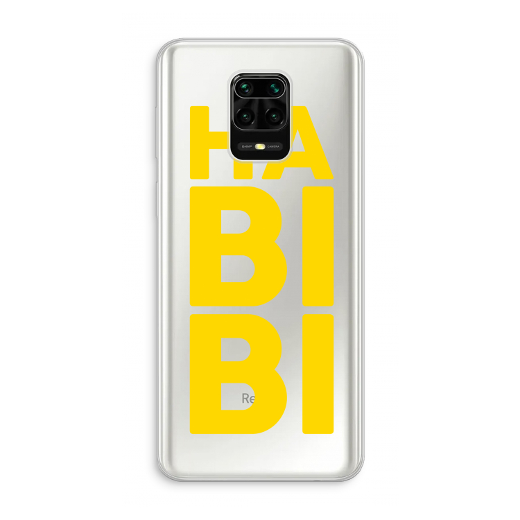 Habibi Majorelle : Xiaomi Redmi Note 10 Lite Transparant Hoesje
