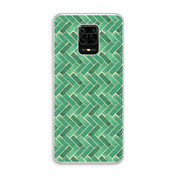 Moroccan tiles 2: Xiaomi Redmi Note 10 Lite Transparant Hoesje