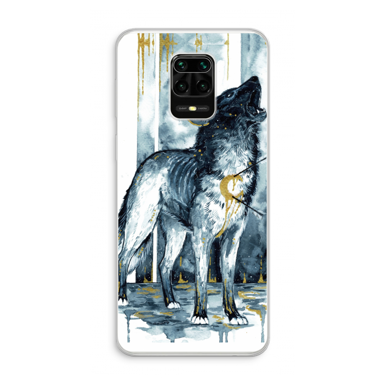 Bleeding Soul: Xiaomi Redmi Note 10 Lite Transparant Hoesje