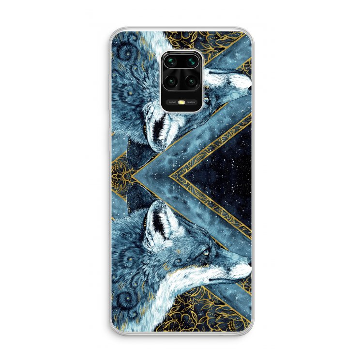 Golden Fox: Xiaomi Redmi Note 10 Lite Transparant Hoesje