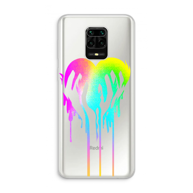 Hold My Heart: Xiaomi Redmi Note 10 Lite Transparant Hoesje