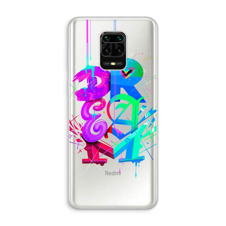 Dream: Xiaomi Redmi Note 10 Lite Transparant Hoesje