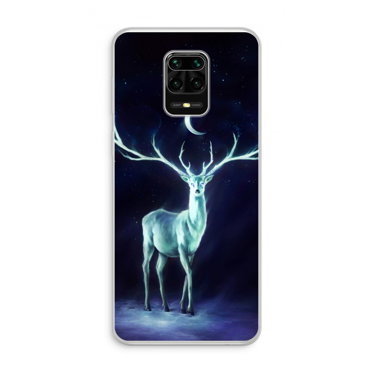 Nightbringer: Xiaomi Redmi Note 10 Lite Transparant Hoesje