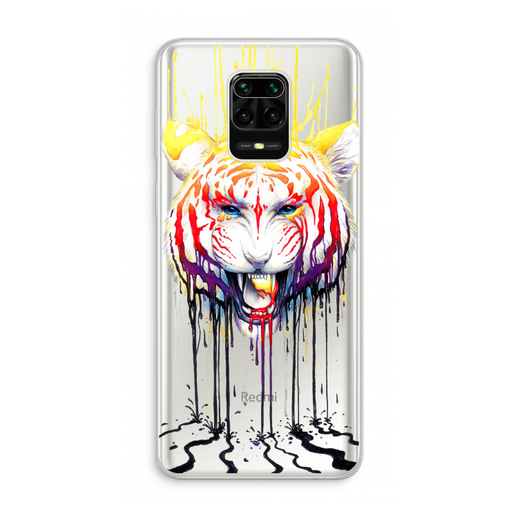 Fading: Xiaomi Redmi Note 10 Lite Transparant Hoesje