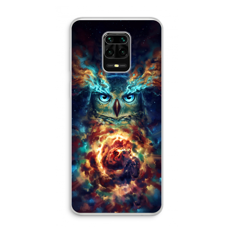 Aurowla: Xiaomi Redmi Note 10 Lite Transparant Hoesje