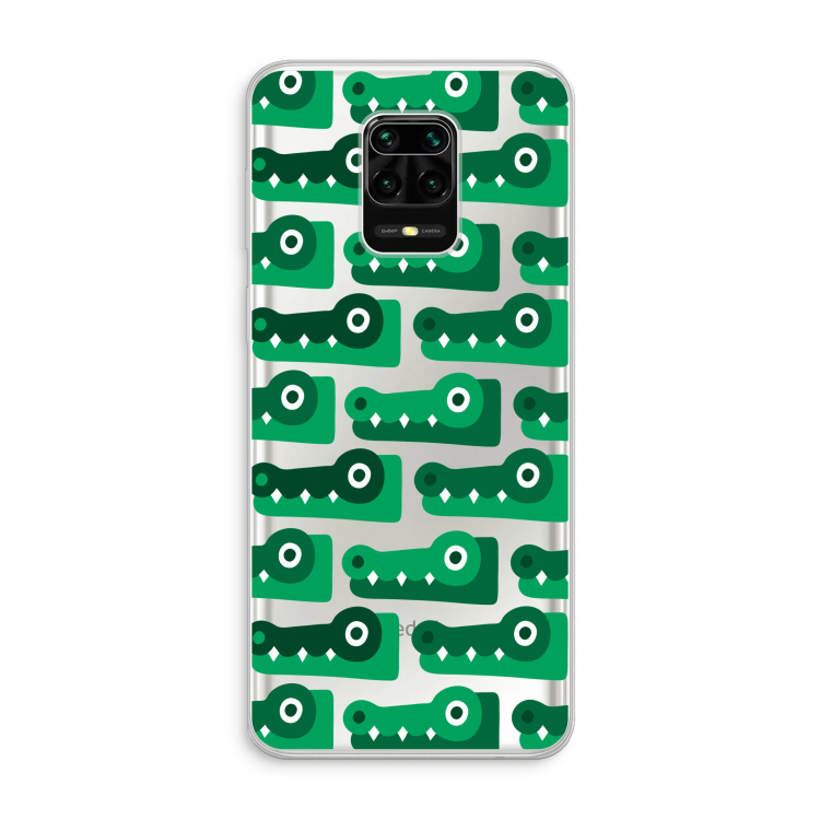 Crocs: Xiaomi Redmi Note 10 Lite Transparant Hoesje