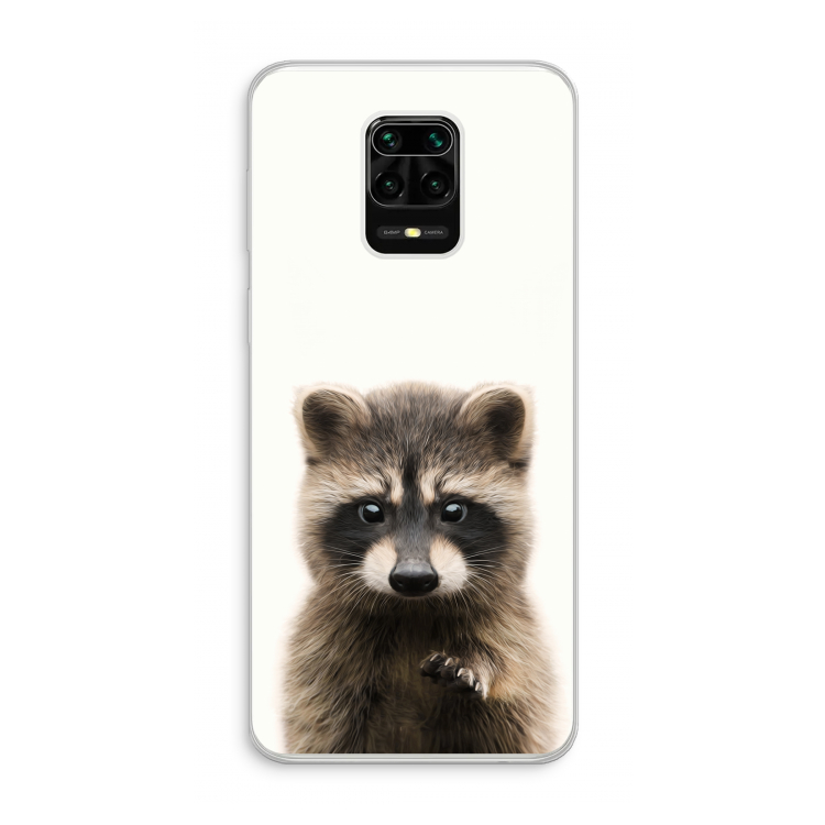 Rocco: Xiaomi Redmi Note 10 Lite Transparant Hoesje