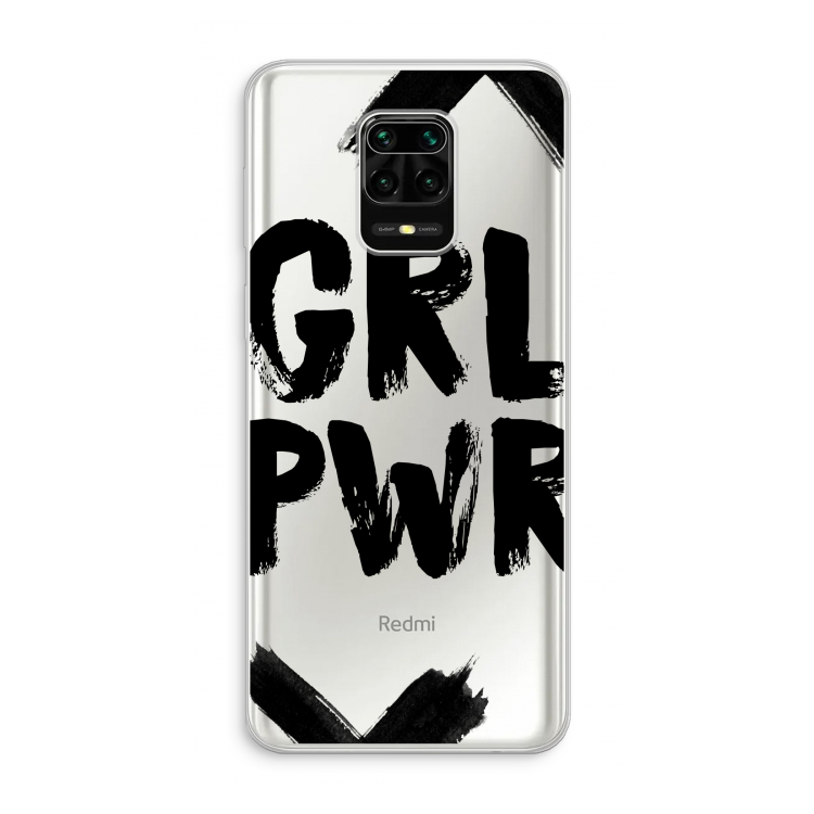 Girl Power #2: Xiaomi Redmi Note 10 Lite Transparant Hoesje