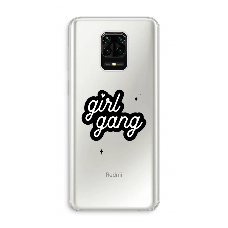 Girl Gang: Xiaomi Redmi Note 10 Lite Transparant Hoesje