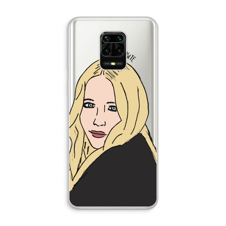Mary Kate: Xiaomi Redmi Note 10 Lite Transparant Hoesje