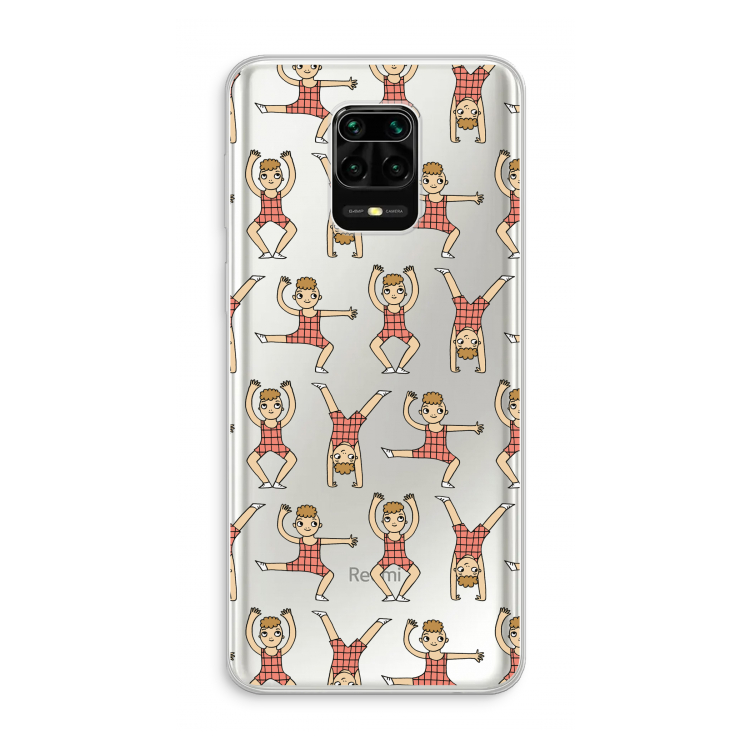 Gymboys: Xiaomi Redmi Note 10 Lite Transparant Hoesje