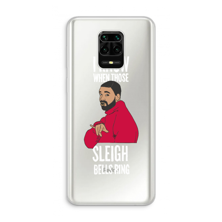 Sleigh Bells Ring: Xiaomi Redmi Note 10 Lite Transparant Hoesje