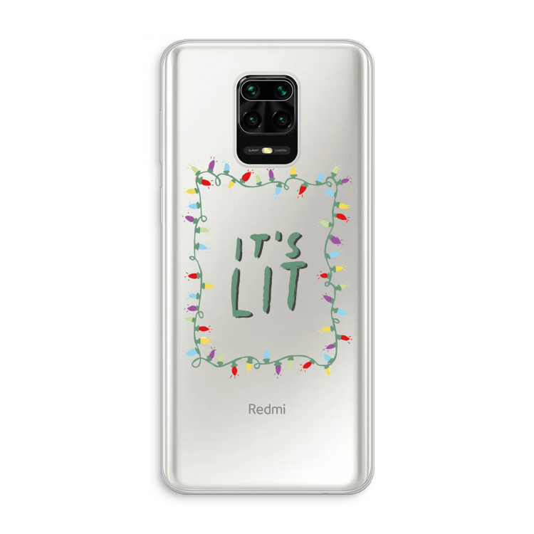 It's Lit: Xiaomi Redmi Note 10 Lite Transparant Hoesje