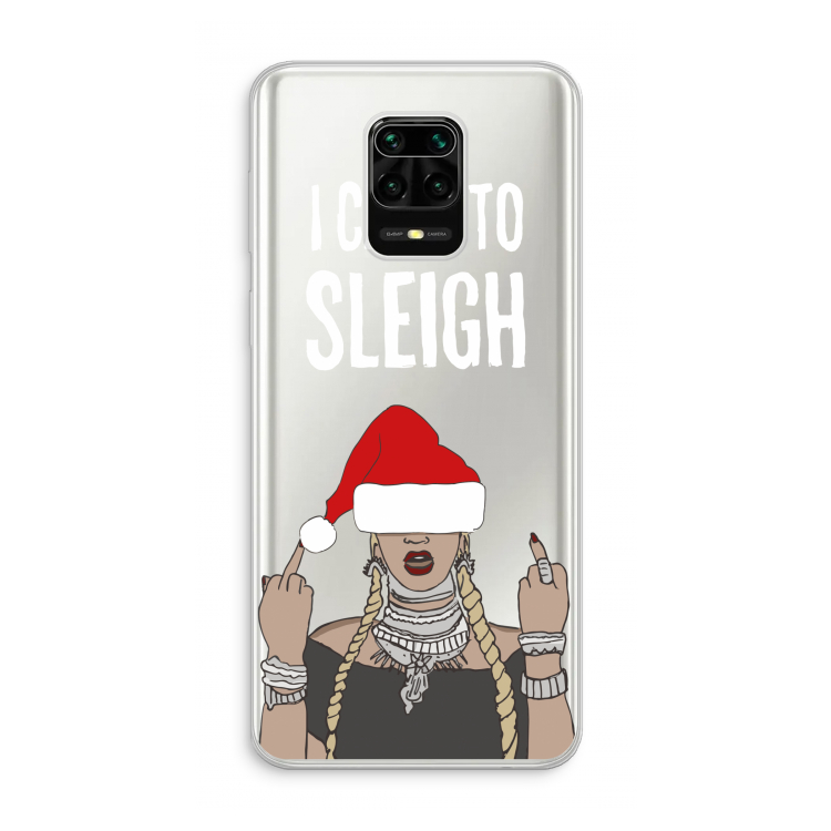 Came To Sleigh: Xiaomi Redmi Note 10 Lite Transparant Hoesje