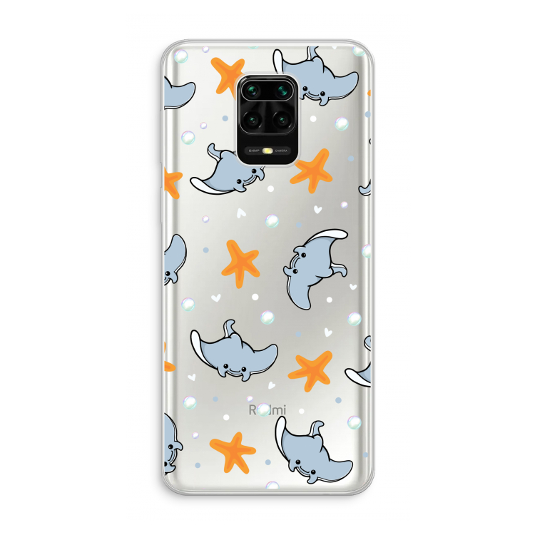 Manta: Xiaomi Redmi Note 10 Lite Transparant Hoesje