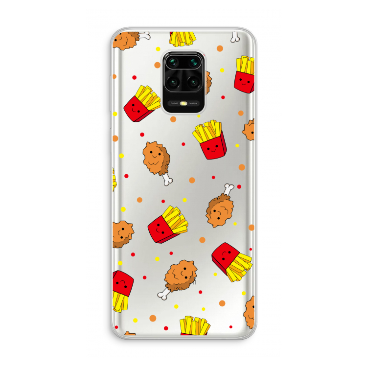 Chicken 'n Fries: Xiaomi Redmi Note 10 Lite Transparant Hoesje