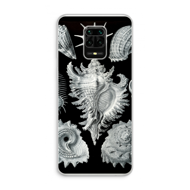 Haeckel Prosobranchia: Xiaomi Redmi Note 10 Lite Transparant Hoesje