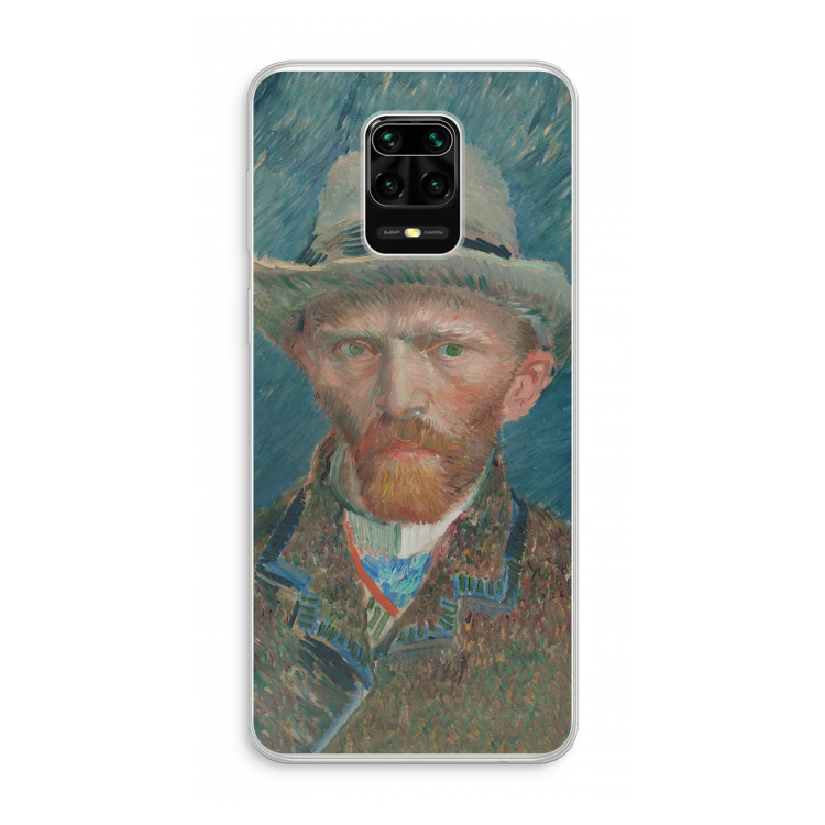 Van Gogh: Xiaomi Redmi Note 10 Lite Transparant Hoesje