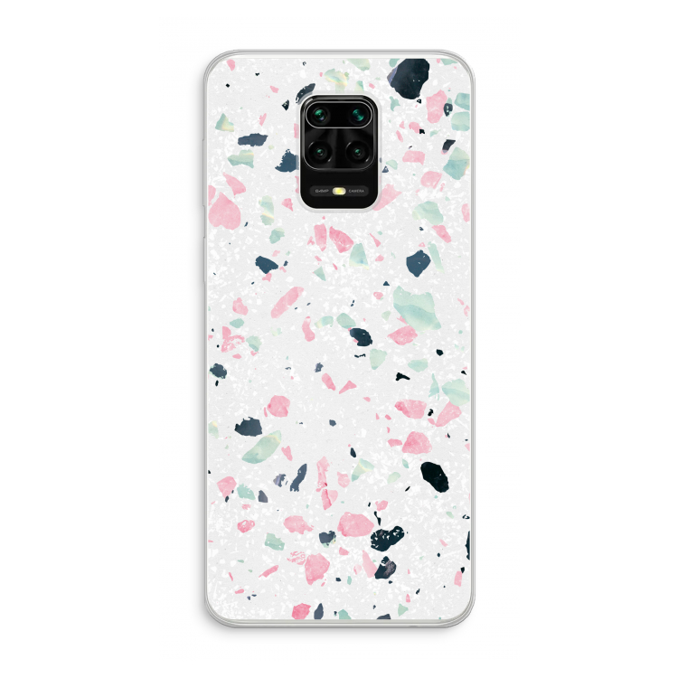 Terrazzo N°3: Xiaomi Redmi Note 10 Lite Transparant Hoesje