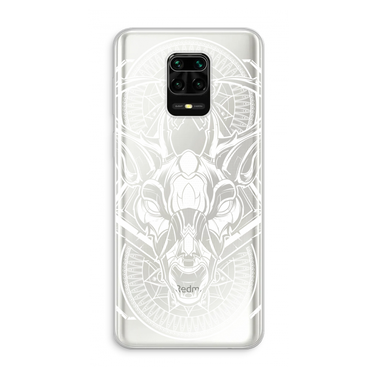 Oh Deer: Xiaomi Redmi Note 10 Lite Transparant Hoesje