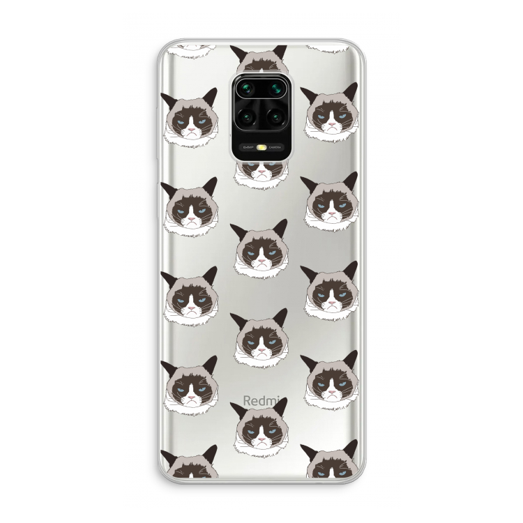 It's a Purrr Case: Xiaomi Redmi Note 10 Lite Transparant Hoesje